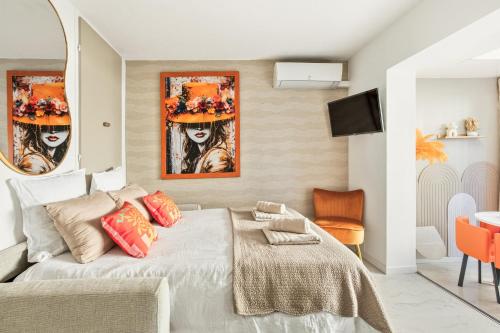Mandarine d'Ipanema Close to Naturist Village & Tennis