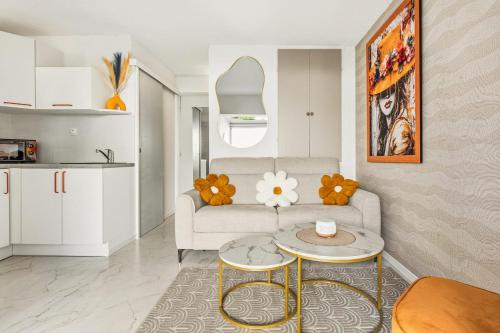 Mandarine d'Ipanema Close to Naturist Village & Tennis