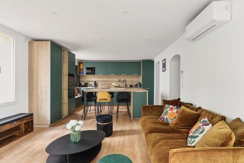 Magnifique maison avec parking à 50m de la plage