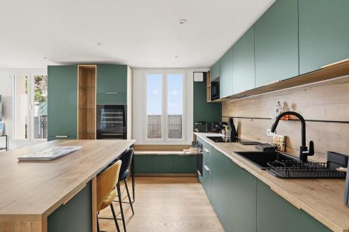 Magnifique maison avec parking à 50m de la plage