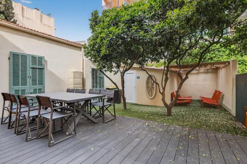 Magnifique maison avec parking à 50m de la plage