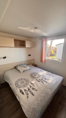 MOBILHOME BORA BORA 6 à 8 PERSONNES