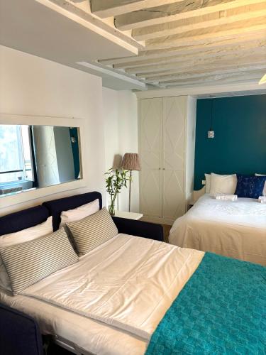 Cozy Stay near LOUVRE & St Germain Près Aldaro