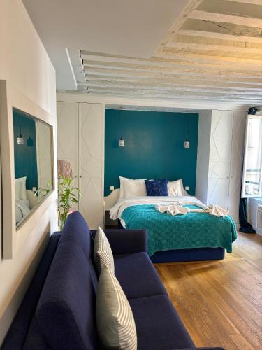 Cozy Stay near LOUVRE & St Germain Près Aldaro