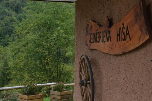 Gallery image of Holiday Home Jelovcerjeva in Idrija pri Bači