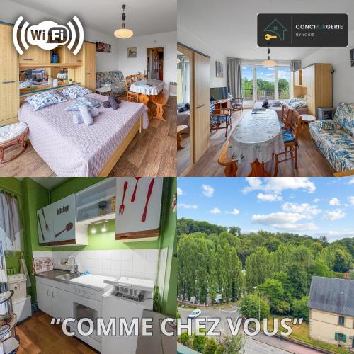 Appartement Bellevue Charmant
