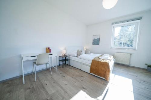 1-Zimmer-Apartment, 18 Min Altstadt, Smart TV