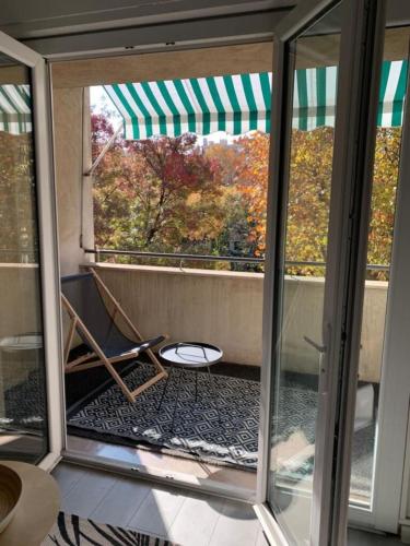 Le Delfino - Stunning T3 Balcony and Private Parking - Nice Port Riquier