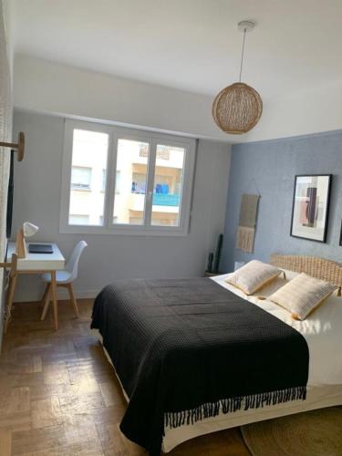Le Delfino - Stunning T3 Balcony and Private Parking - Nice Port Riquier