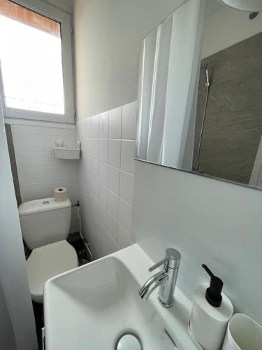 Studio Calme Toulouse proche metro et gare