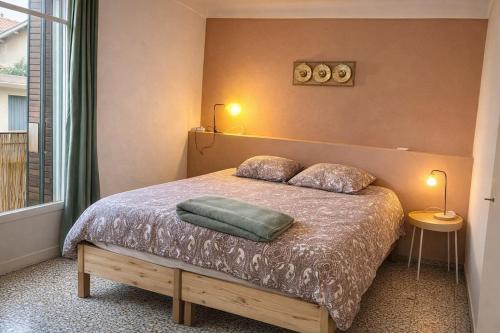Bel appartement lumineux et calme à 10min à pied du centre Aix avec parking et Air conditionné