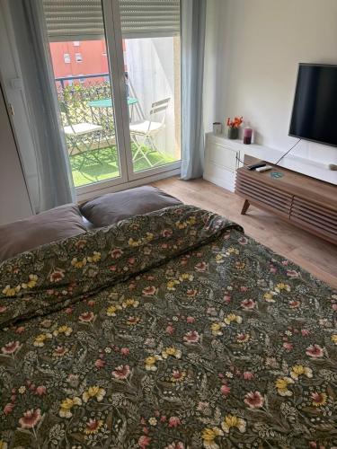 Charmant studio climatisé à Riquier, proche gare