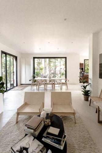 PYLA: Feel-good family home, 2 min walk from beach