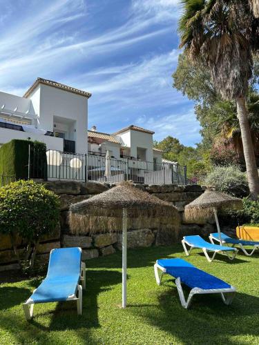 Modern 2BR - Terrace&Pool - Golf Area Puerto Banus