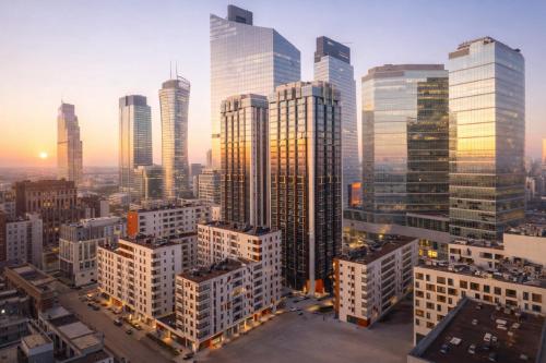 Towarowa Towers Premium City View Apartments