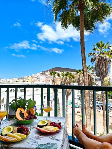 Paseo Maritimo beach view