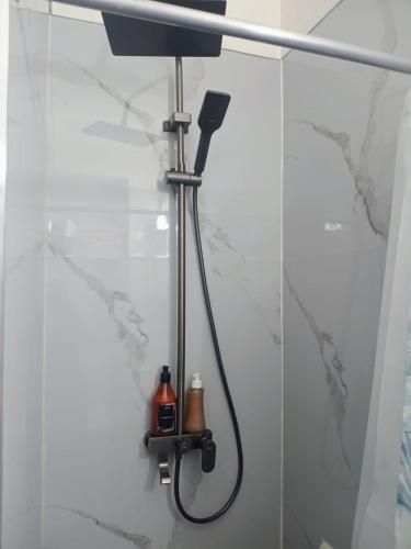 Kupaonica u objektu Apio Studio Centro