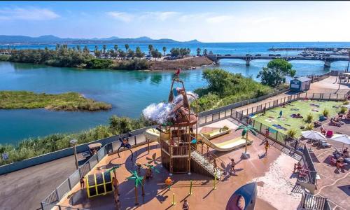 Saint Aygulf Plage Camping 4Etoiles Beach&Pool