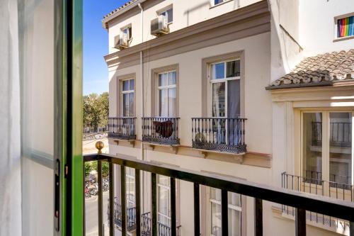 Acogedor piso en Calle Rosaleda Málaga centro