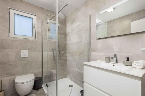 Apartment with A - C in Malinska-Insel Krk 57643