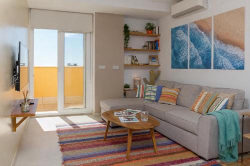 Deja Blue - Tarifa Rent Modern Penthouse