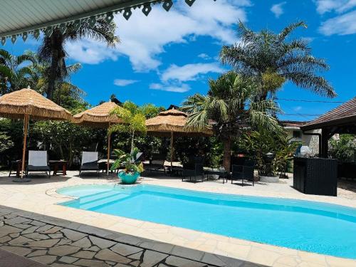 Relais Fenua, hébergement à Tahiti