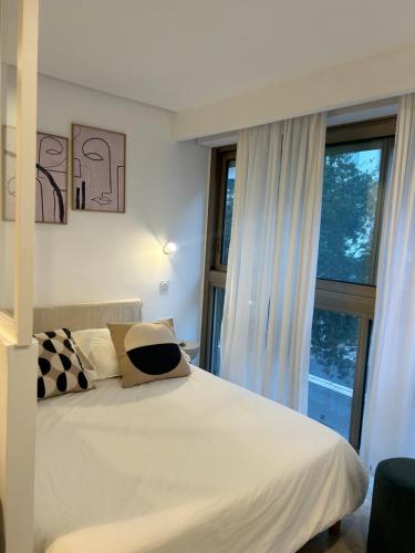 Beachside Chic Studio - Carré d'Or - Central Nice