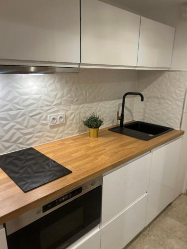 Beachside Chic Studio - Carré d'Or - Central Nice