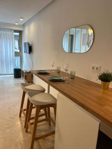 Beachside Chic Studio - Carré d'Or - Central Nice