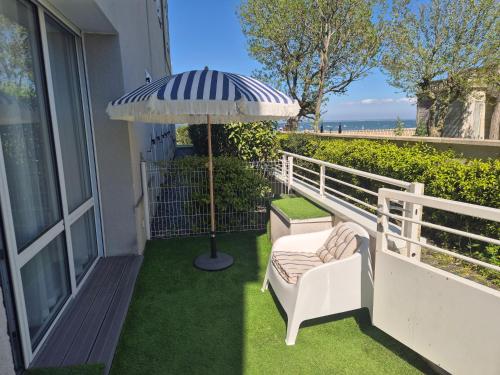 Residence vue de reve - 1 ere ligne de plage