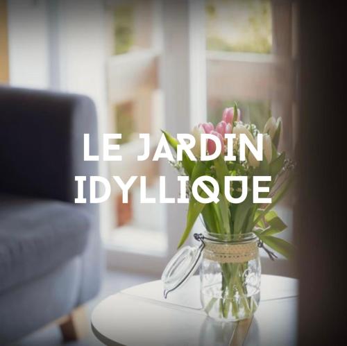 Le jardin idyllique - sauna - vue lac