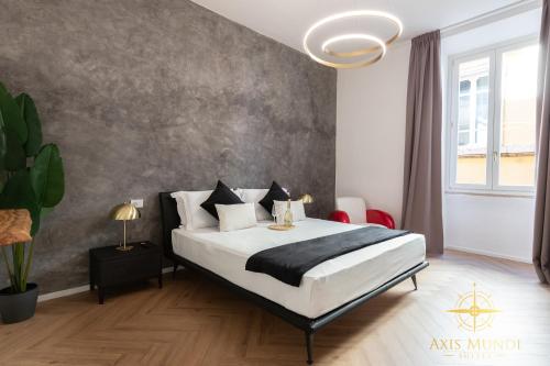 Axis Mundi Apartment and Suites - Via del Corso, 2 min to Spanish Steps, Historic Center, Luxury Design