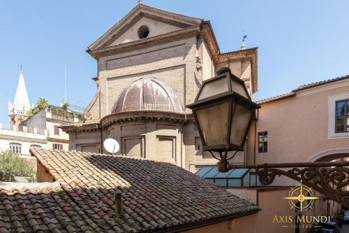 Axis Mundi Apartment and Suites - Via del Corso, 2 min to Spanish Steps, Historic Center, Luxury Design