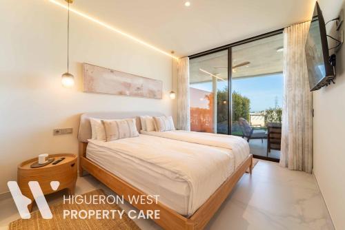 Sun and Sea Pool Hideaway - Private Pool and Garden with Sea Views, Valley Collection, Higueron, Fuengirola