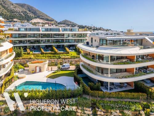 Sun and Sea Pool Hideaway - Private Pool and Garden with Sea Views, Valley Collection, Higueron, Fuengirola