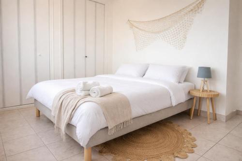 Appartement moderne pour 4 personnes - proche gare