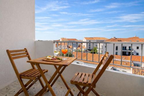 Appartement moderne pour 4 personnes - proche gare