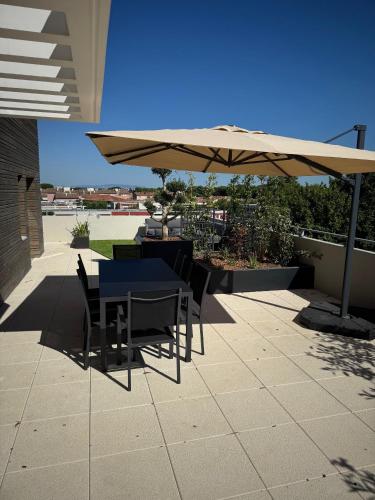 AC - Rooftop 110m2 Exceptional - Parking Included