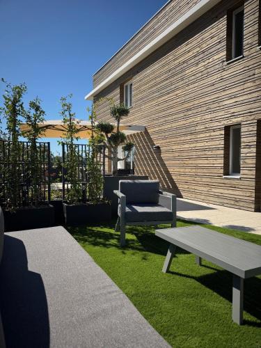 AC - Rooftop 110m2 Exceptional - Parking Included