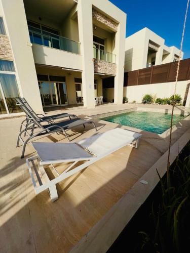 Spacious 5BHK Villa with Private Pool and Beach