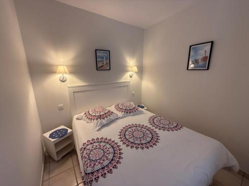 Charmant appartement T2 en rez de jardin terrasse face mer 4 personnes