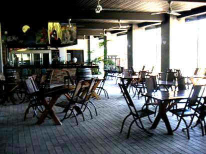 Restaurace v ubytování Daintree Wild Bed & Breakfast