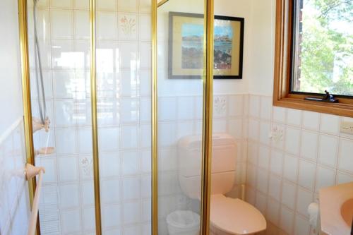 Kylpyhuone majoituspaikassa Lisieux