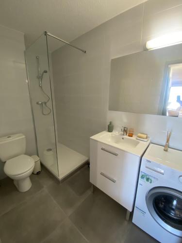 cap agde studio cabine vue port
