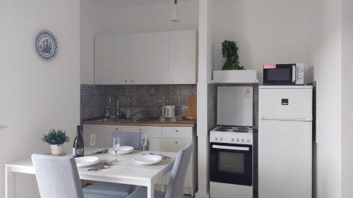 Holiday apartment in Zaboric with sea view, balcony, air conditioning, WiFi 5177-2