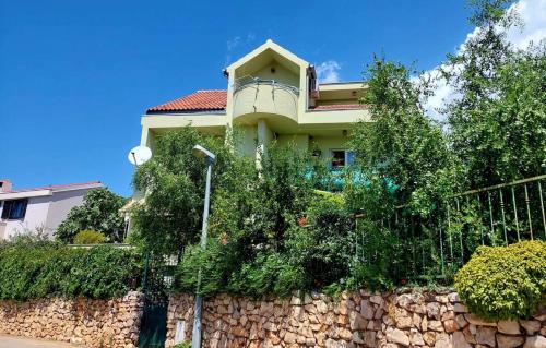 Holiday apartment in Zaboric with sea view, balcony, air conditioning, WiFi 5177-3