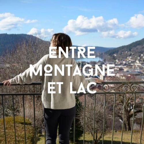 Entre Montagne et lac - vue lac