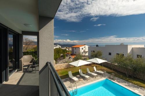 Villa Rina in city Krk