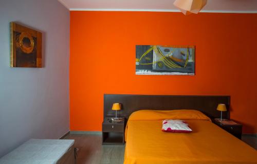 Postel nebo postele na pokoji v ubytování B&B Eco