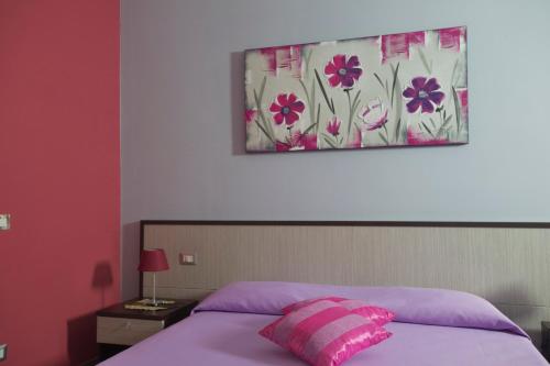 Postel nebo postele na pokoji v ubytování B&B Eco